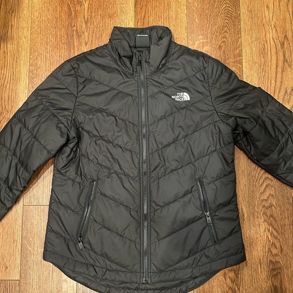 The North Face Women's Quilted Black Puffer Jacket